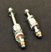 BIKE CALIPER BRAKE BOLTS PAIR (FRONT+REAR ) SUIT VINTAGE TOURIST,ROADSTER,CHILD - Bankrupt Bike Parts