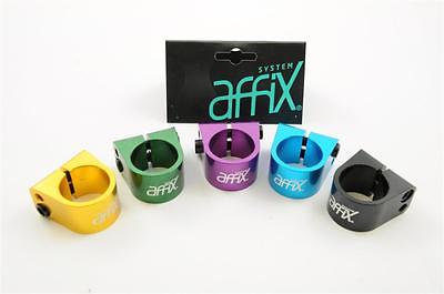 AFFIX 28.6mm MOUNTAIN BIKE 2 BOLT STEM CLAMP FOR AFFIX MTB CLIVUS STEMS