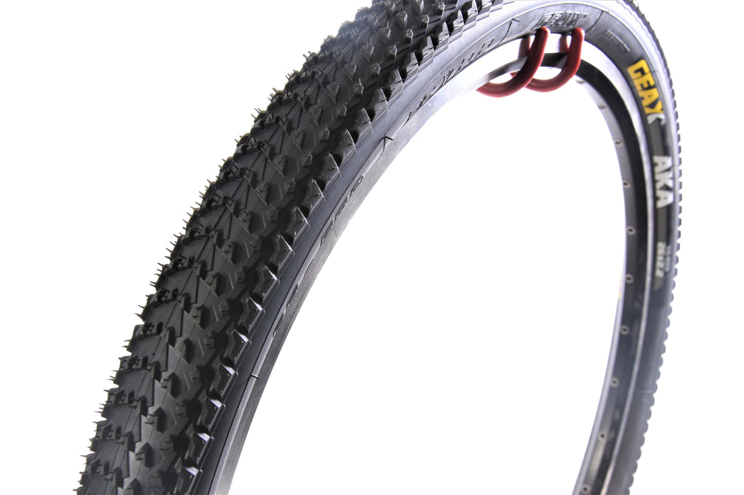 Vittoria Geax Aka MTB Mountain Bike Race Tyre 26 x 2.2 (56-559) Wire Bead Block Tread