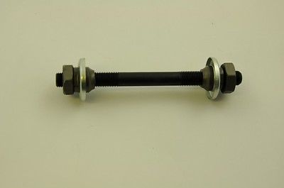 CONVERT YOUR AXLE TO QUICK RELEASE WITH THIS 108MM HOLLOW QR SPINDLE NEW