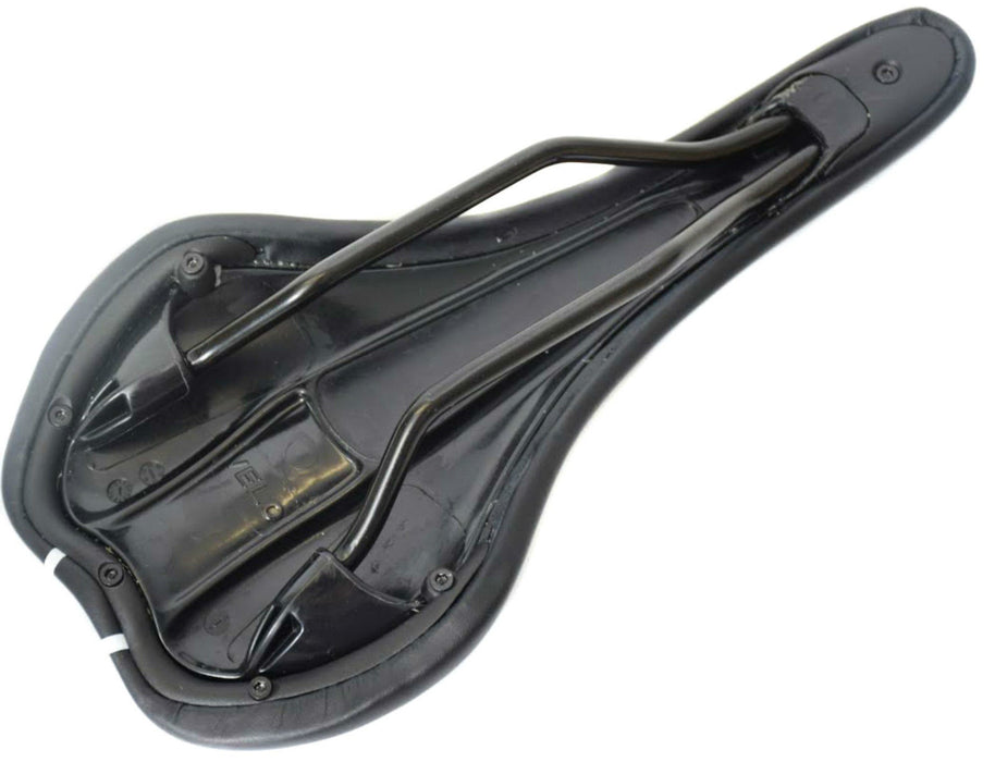 VELO BICYCLE LIGHTWEIGHT SLIMLINE ROAD BIKE,MTB SADDLE BLACK+WHITE STY