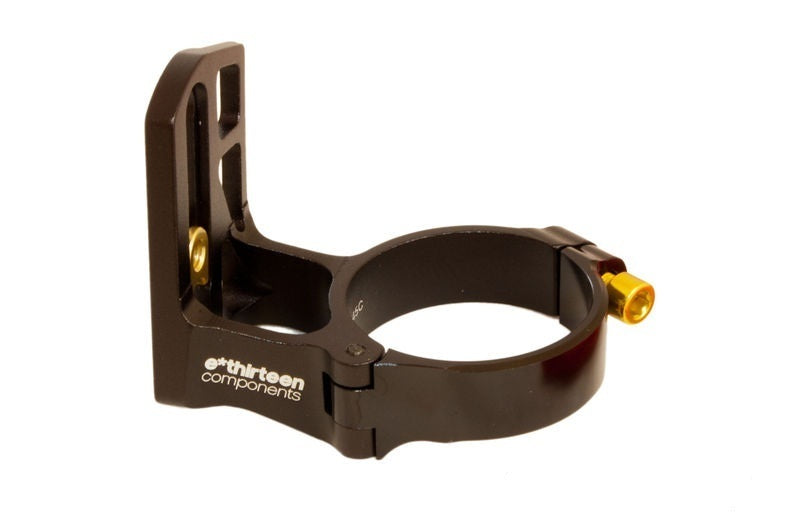 E*thirteen XCX Backplate- Clamp for Low Mount Black E13