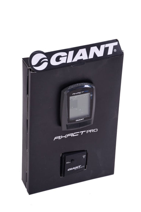 GIANT AXACT PRO 22 FUNCTION WIRELESS PROFESSIONAL LCD BIKE COMPUTER ODOMETER