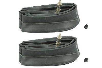 PAIR 27 x 1-1-4 (32 x 630) INNER TUBES IDEAL RACING BIKE WOODS OLD ENGLISH VALV