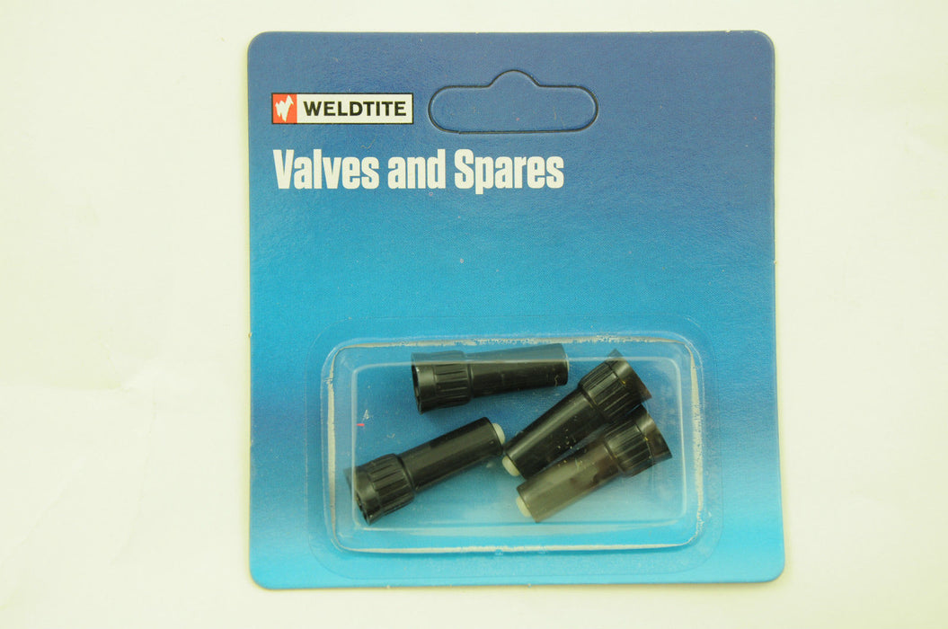 SET OF 4 WELDTITE 19mm SCHRADER PLASTIC VALVE EXTENSIONS EXTEND CAR VALVE 19mm