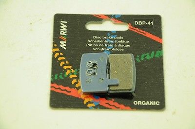 MARWI UNION ORGANIC DISC BRAKE PADS HAYES STROKER TRIAL CALIPERS 1+1 FREE DBP-41