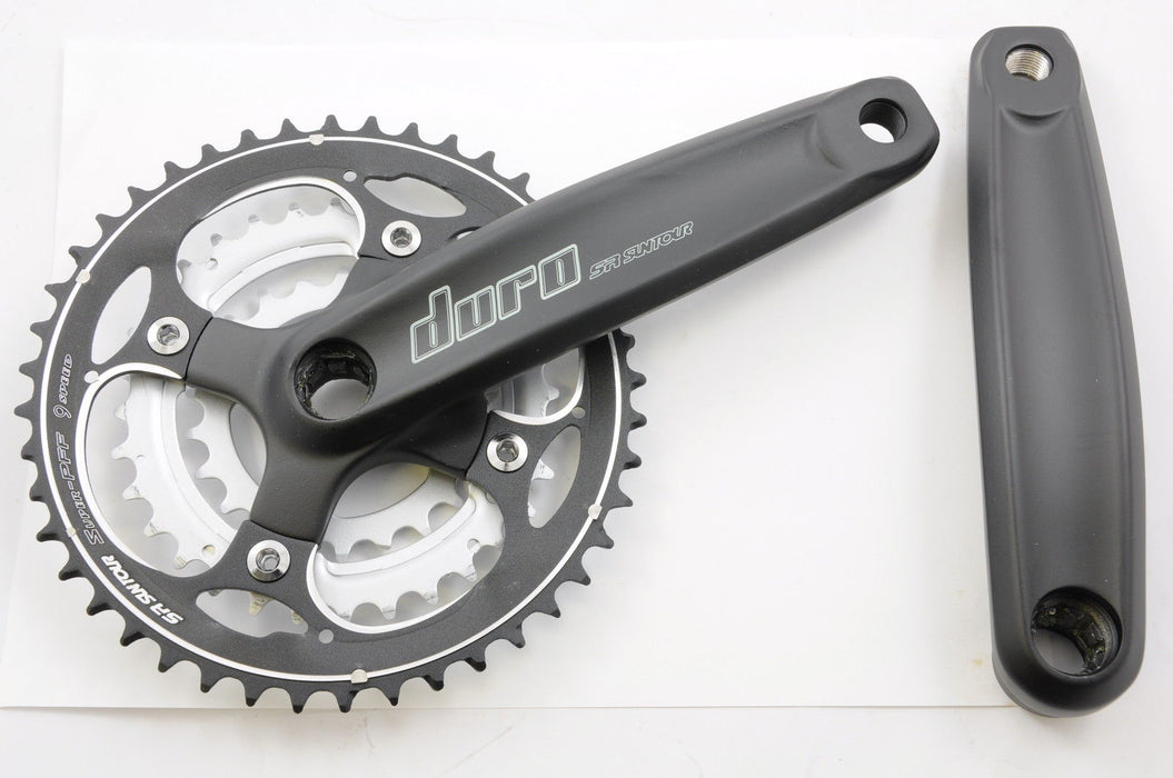 Crankset Sr Suntour Pedal Arm SR Suntour CW16 XCE T SQ Crankset