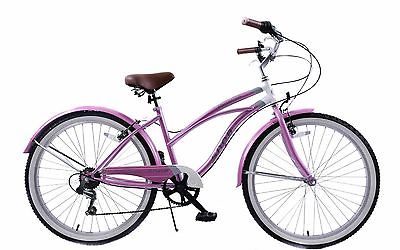 SNOB AMERICA USA STYLE BEACH CRUISER LADIES SPD CALIFORNIA STYLE 19”