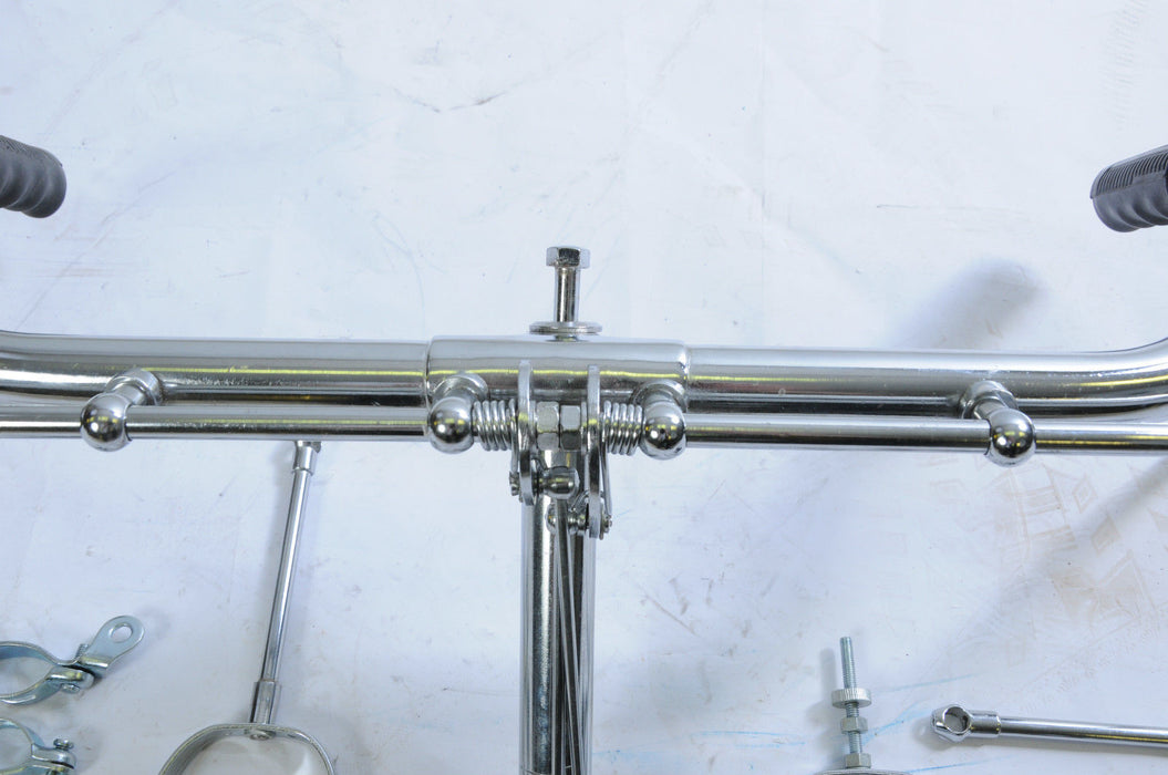 Bicycle Parts Retro Bicycle Handlebars SET OF VINTAGE BIKE ROD