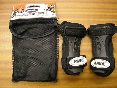 STUNT SCOOTER , SKATEBOARD WRIST PROTECTION “ANVIL” WRIST GUARDS SMALL
