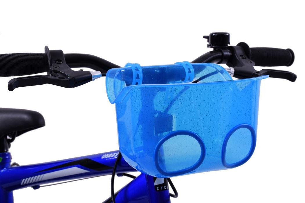 KIDDIES BIKE TEDDY OR DOLLY CARRIER TO FIT ON THE HANDLEBARS GREAT IDEAL PRESENT BLUE