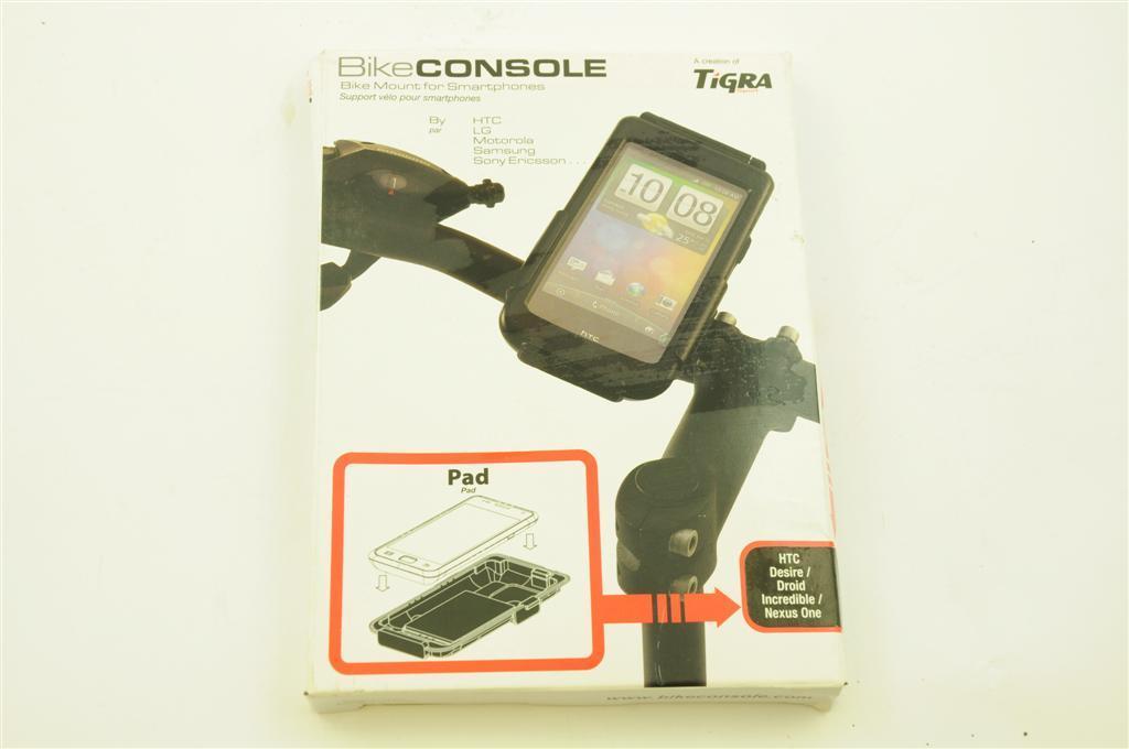 BIKE CONSOLE BIKE MOUNT LINER FOR HTC DESIRE-DROID, INCREDIBLE-NEXUS ONE 55% OFF