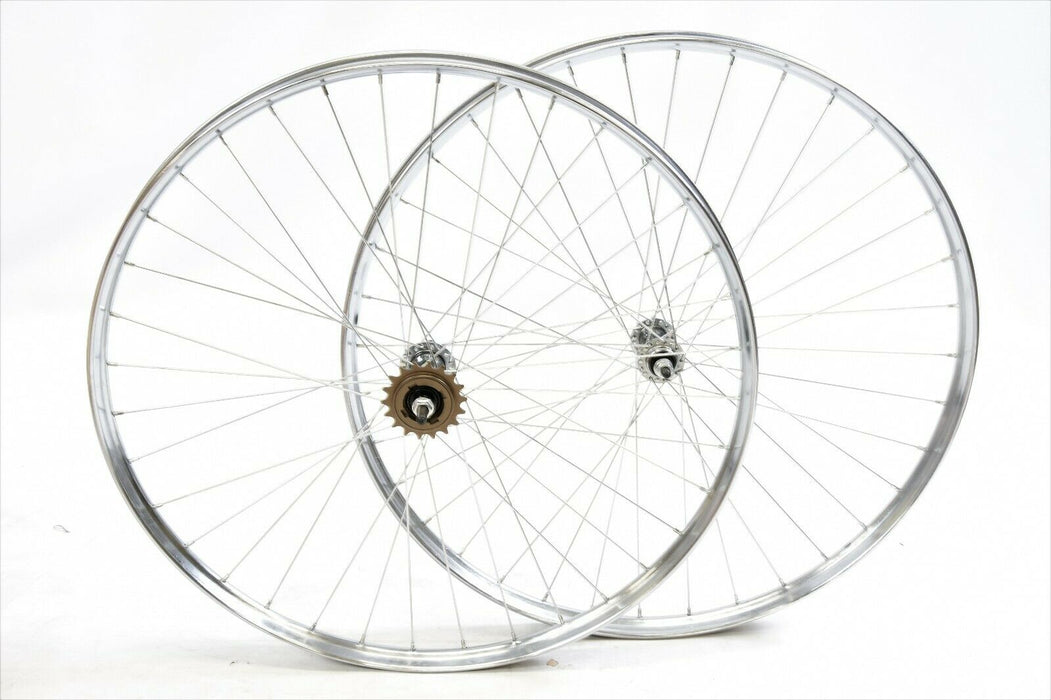 Original Rod Rims 26 x 1 ½ (584) Wheels For Vintage Roadster Antique Bike Westwood Rod B