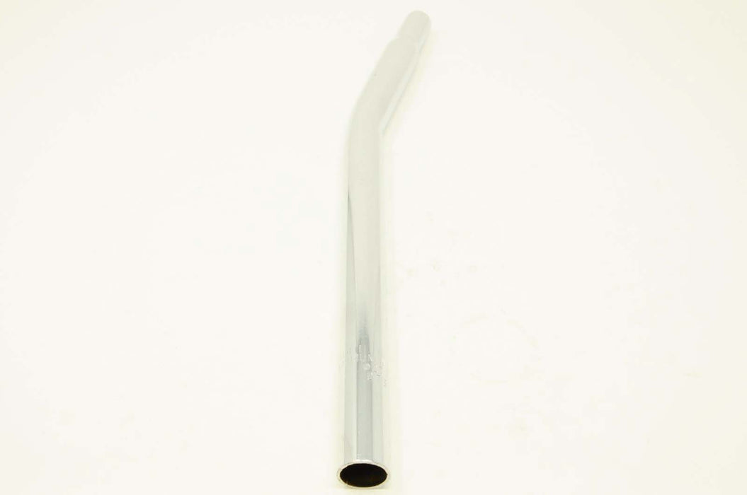 27.2mm Chrome BMX Type Layback Seat Post 1.8mm Thick 400mm Change Ride Position