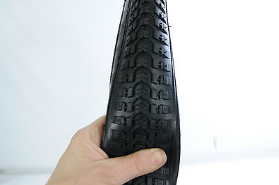 PAIR 26x2.125 (57-559) SNAKEBELLY BLACK TYRES IDEAL FOR RALEIGH BOMBER,CRUISER
