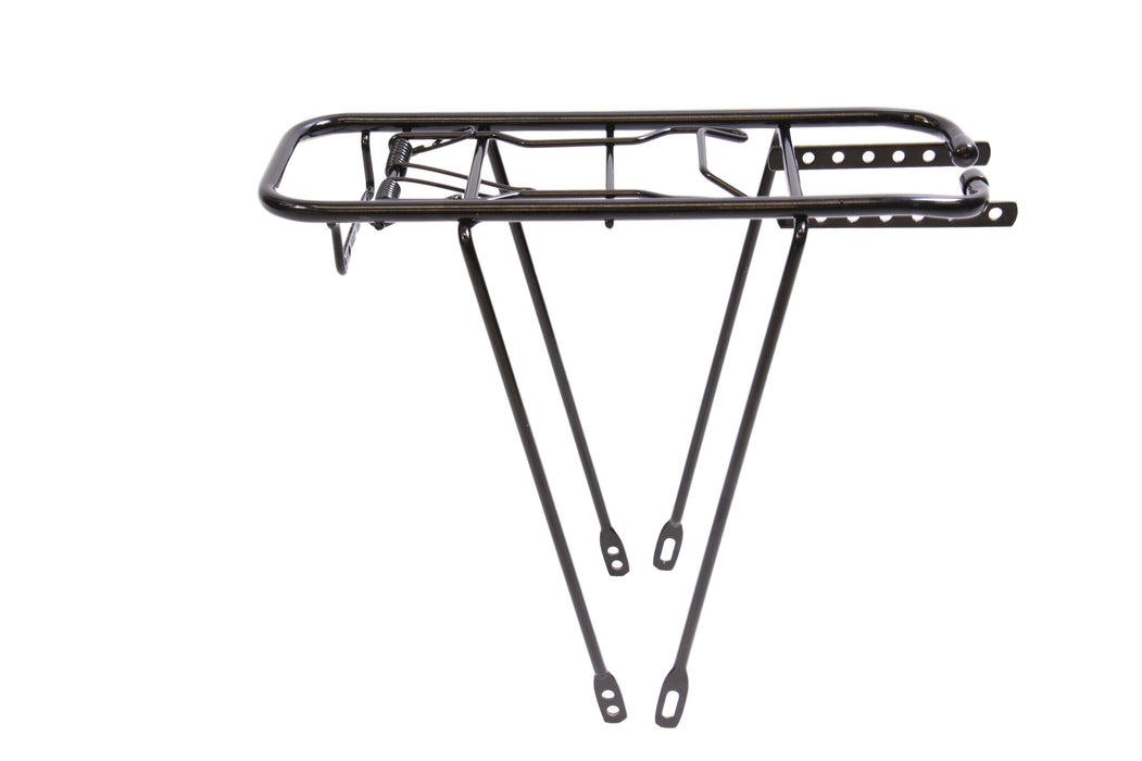 Spring Loaded Rear Carrier Rack Suitable For Folding Bikes & 20” Wheel Size Cycles