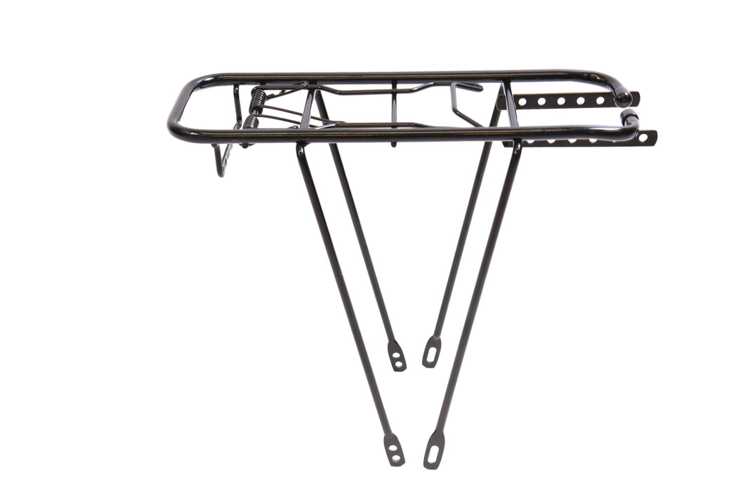 Bike Rack With Spring Spring Loaded Rear Carrier Rack Suitable For Folding Bikes & 20” Wheel