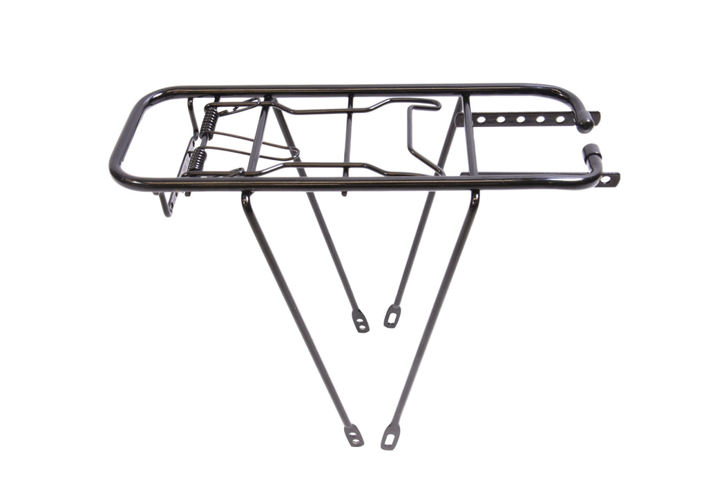 Spring Loaded Rear Carrier Rack Suitable For Folding Bikes & 20” Wheel Size Cycles