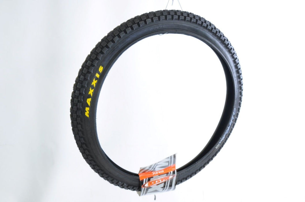 A Maxxis Holy Roller 20 X 195” Bmx Road Street Bike Tyre Black 3941