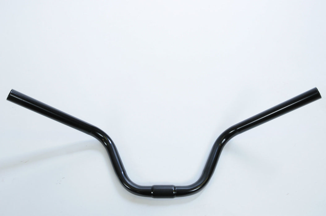 SIT UP HIGH BIKE U RISE HANDLEBARS NARROW 540mm WIDTH 120mm RISE BLACK