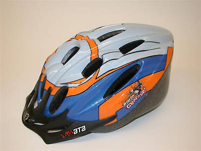 ACTION MAN CHILDS CYCLE HELMET SIZE 52-57CM REDUCED