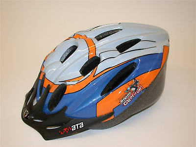 ACTION MAN CHILDS CYCLE HELMET SIZE 52-57CM REDUCED ACTION MAN CHILDS CYCLE HELMET SIZE 52-57CM REDUCED