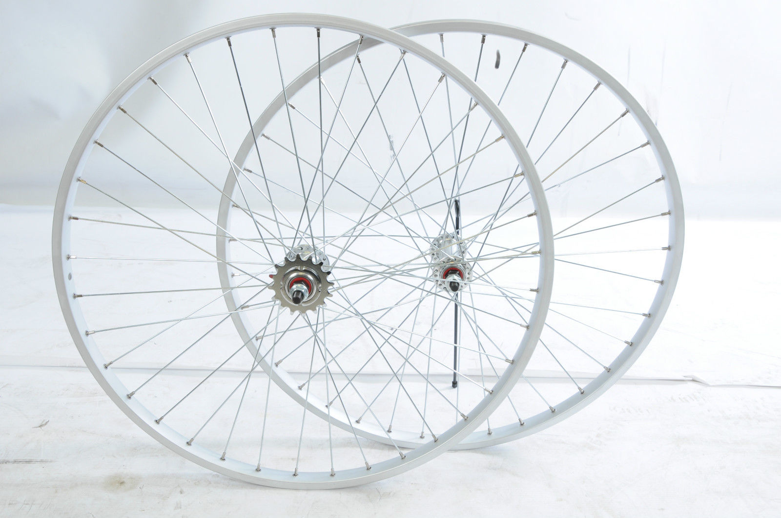 thumbnail image 2 of HEROFFIX 12 Set 14G Bicycle Spokes 297mm Bike Wheel Spokes 304 Stainless Steel Silver Tone 1099754 2 of 14