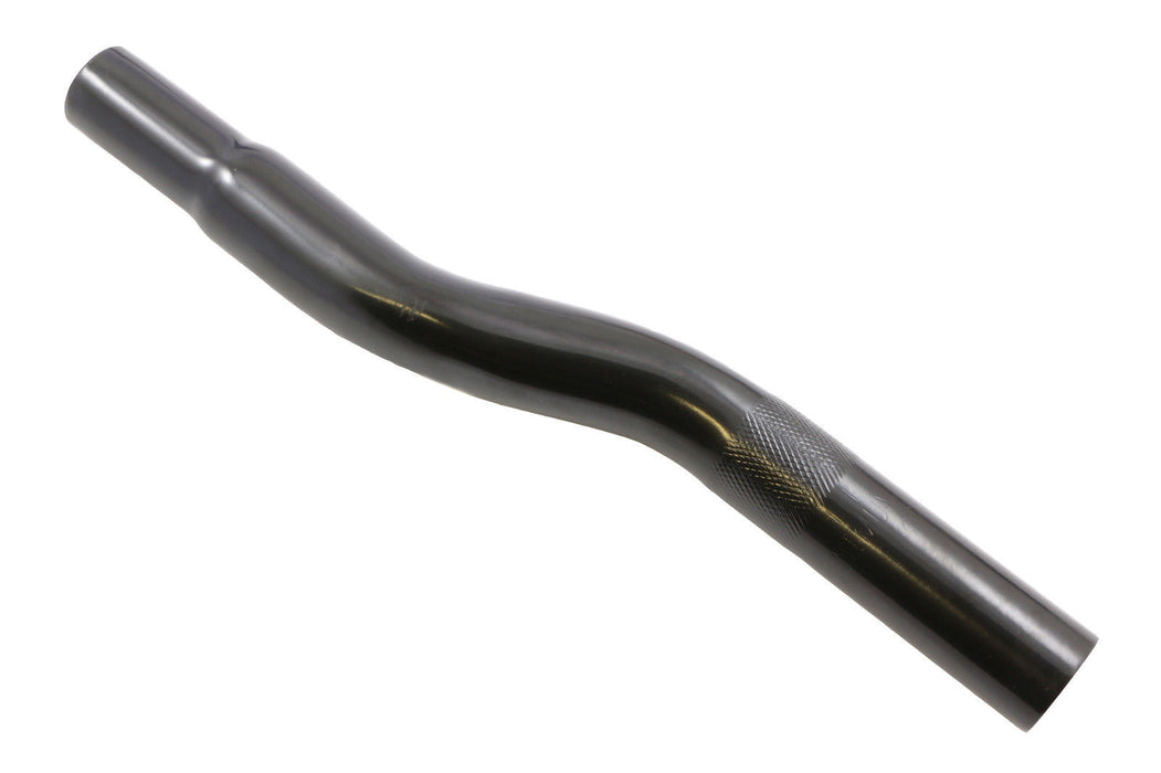 SNAKE BIKE SEAT POST CRANKED LAYBACK 25.4mm INCREASE LENGTH OF RIDING POSITION