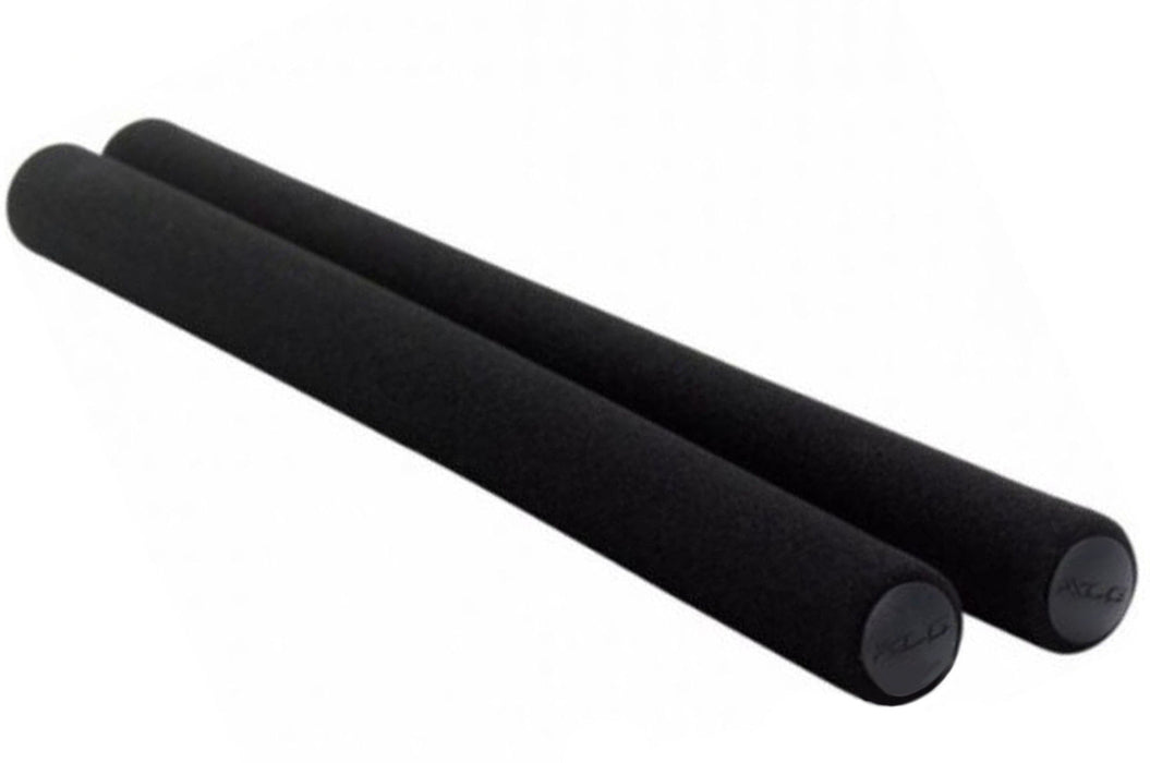 FOAM GRIPS FOR 22.2mm DIAMETER ROUND TUBE EX LONG 400mm CUT TO SIZE BARGAIN