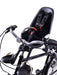 HAMAX CARESS OBSERVER MINI FRONT CHILD BIKE SEAT 15KG MAX KIDDIE GREY- WHITE - Bankrupt Bike Parts
