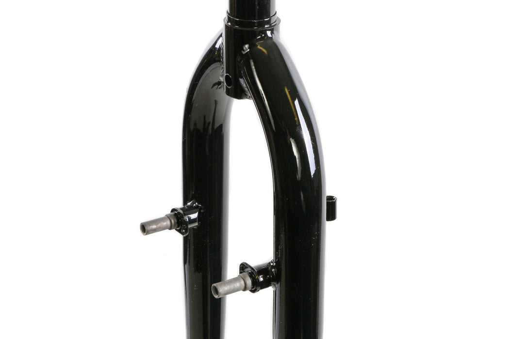 26" MTB FORK WITH V+DISC MOUNT 1"STEERER 25.4mm 260mm with 90mm THREAD F755