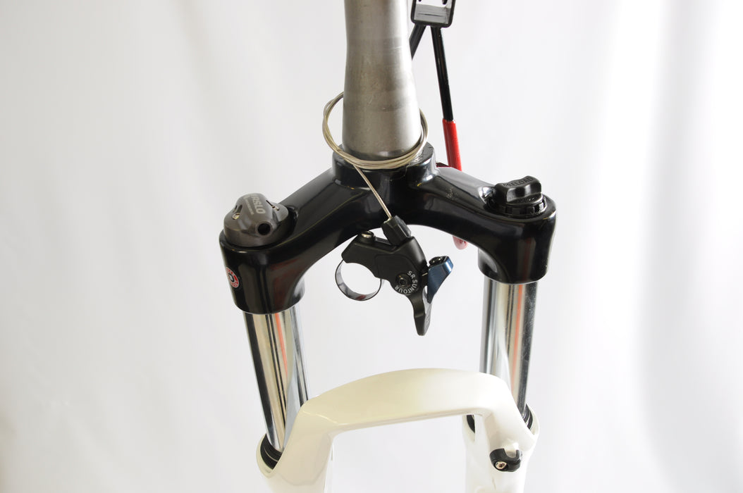 29er WHEEL SUNTOUR XCM SUSPENSION MTB FORK REMOTE LOCK OUT SLOPE STEER