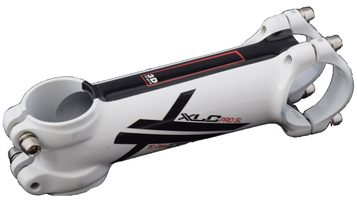 XLC Pro SL 1 1-8" Lightweight Road Bike Alloy 90mm A-Head Stem 31.8mm White