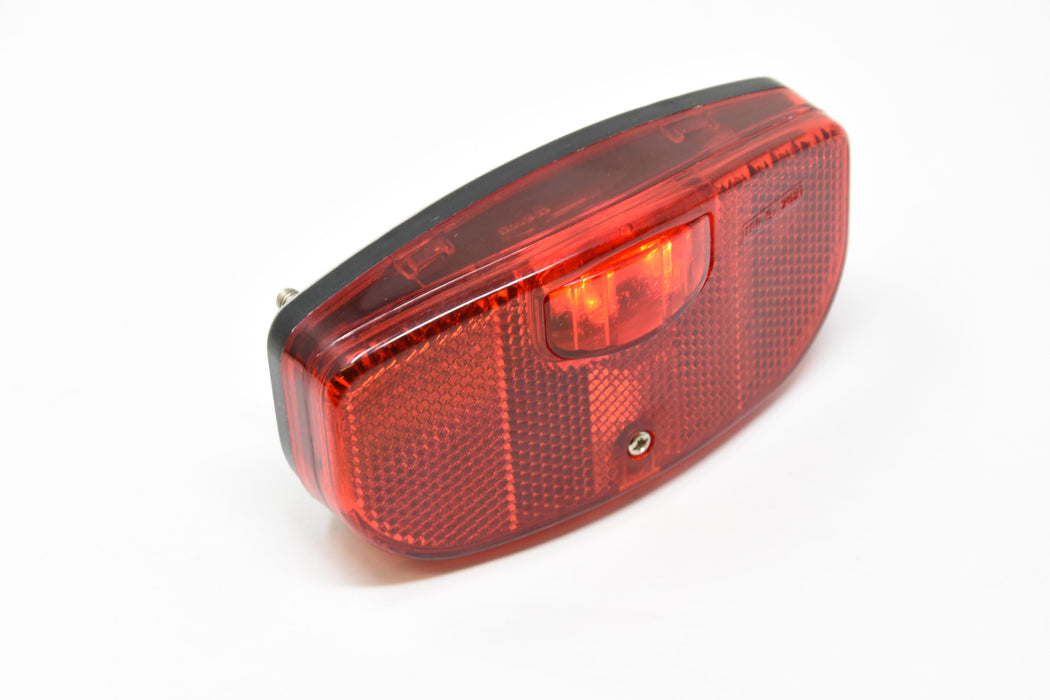 DOUBLE LED REAR LIGHT BATTERY OPERATED,FOR DUTCH BIKE-LADIES CYCLE PANNIER CARRIER
