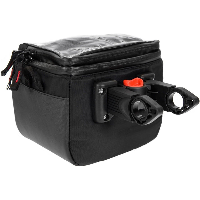 Raleigh Bike Small Handlebar Bag, Quick Release 4.2L Shoulder Storage Bag