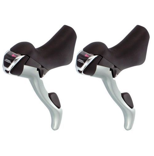 SHIMANO TIAGRA ST-4501 ROAD BIKE STI GEAR BRAKE SHIFTER LEVER