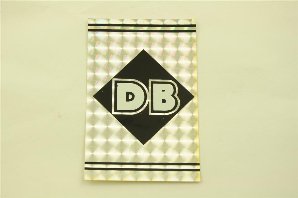 OLD SCHOOL DIAMOND BACK TRANSFER-DECAL STICKER GENUINE 80's MADE NEW OLD STOCK