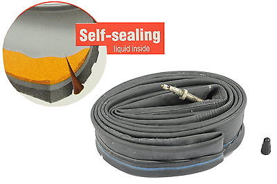 SELF SEALING SLIME INNER TUBE PUNCTURE PROTECT 700x32-47 HP HIGH PRESSURE VALVE