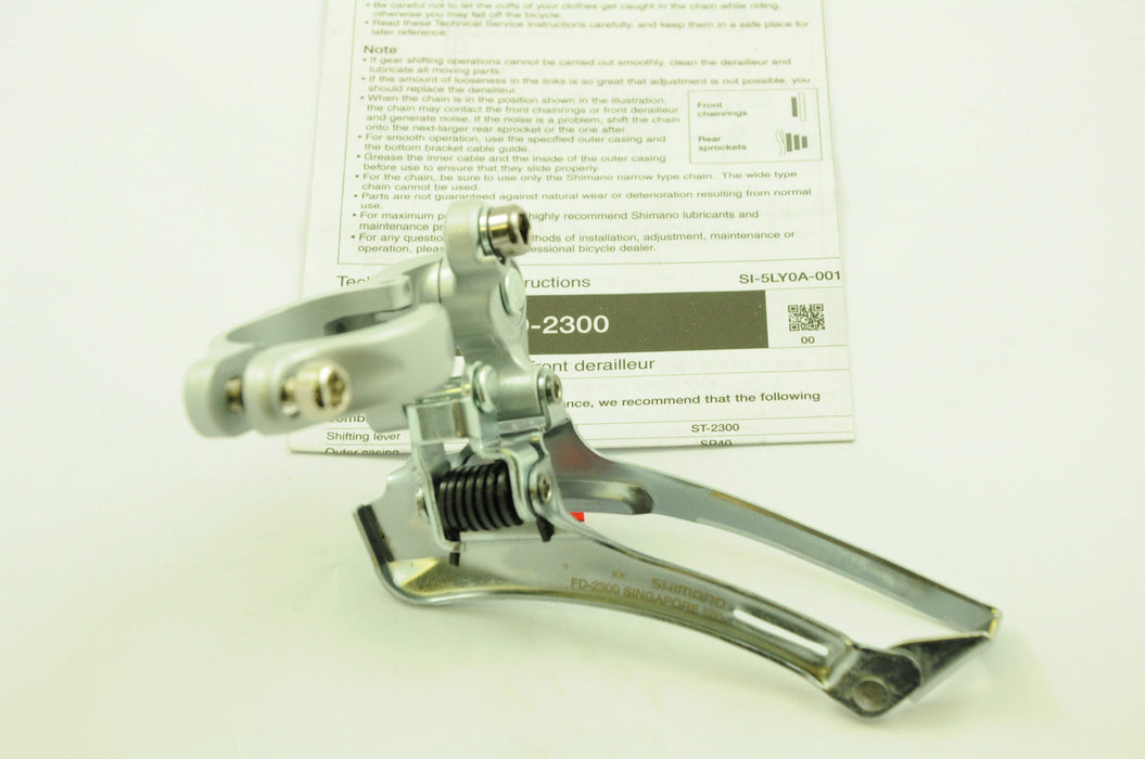 SHIMANO FD-2300 ROAD BIKE FRONT DERAILLEUR (16) SPEED RACER D