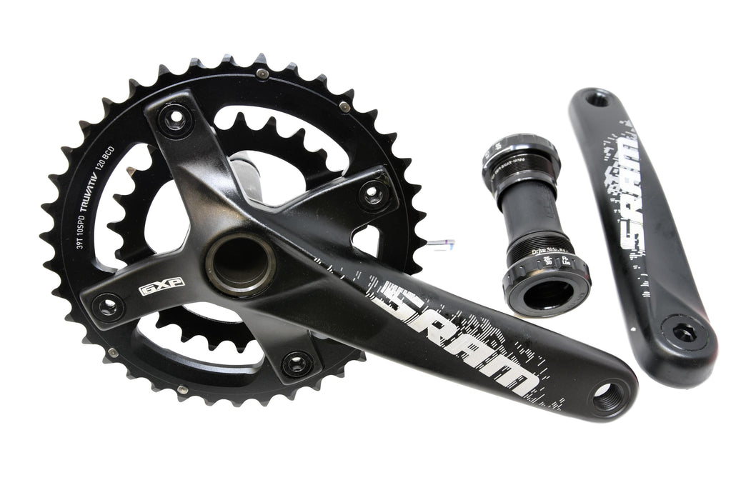 Crankset discount mtb 2x