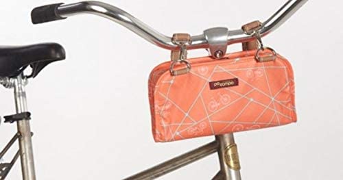 Po Campo Reflective Orange Six Corners Bike Bicycle Handlebar Frame Pannier Bag