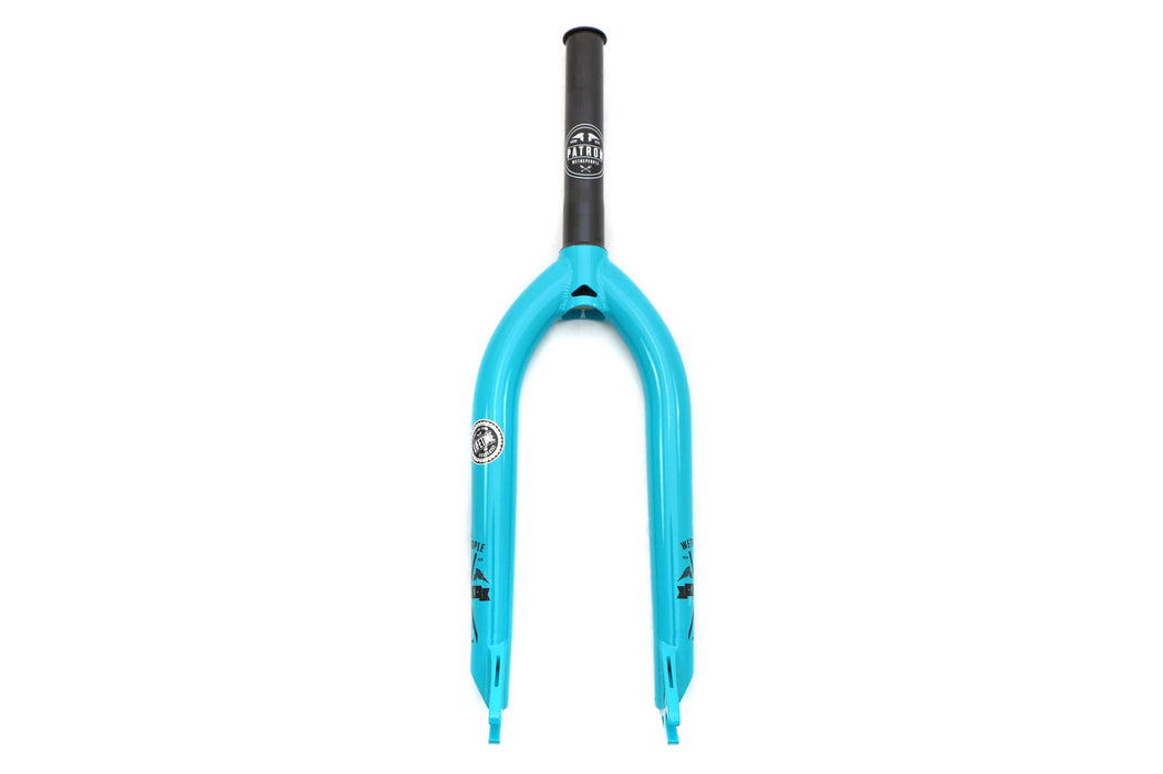 WETHEPEOPLE PATRON 35 20” BMX FORK CRMO 28.6 STEERER 170mm GREEN 50% OFF