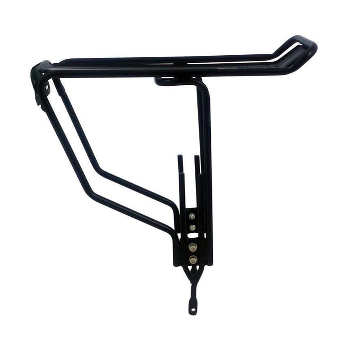 ALLOY PANNIER BIKE RACK CYCLE LUGGAGE CARRIER FITS 26”,700c, 28",29” ETC 50% OFF