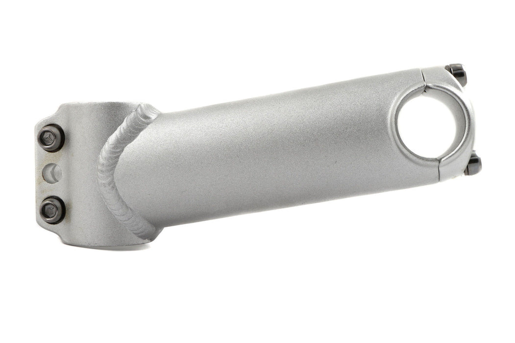 28.6mm SATIN SILVER AHEAD HANDLEBAR STEM CHUNKY DESIGN MATT SILVER BARGAIN OFFER