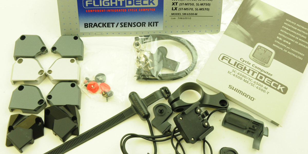 Shimano SM-6501 M Flight Deck Capteur Kit Support VTT NOS Câble XTR XT Shimano SM-6501 M Flight Deck Capteur Kit Support VTT NOS Câble XTR XT