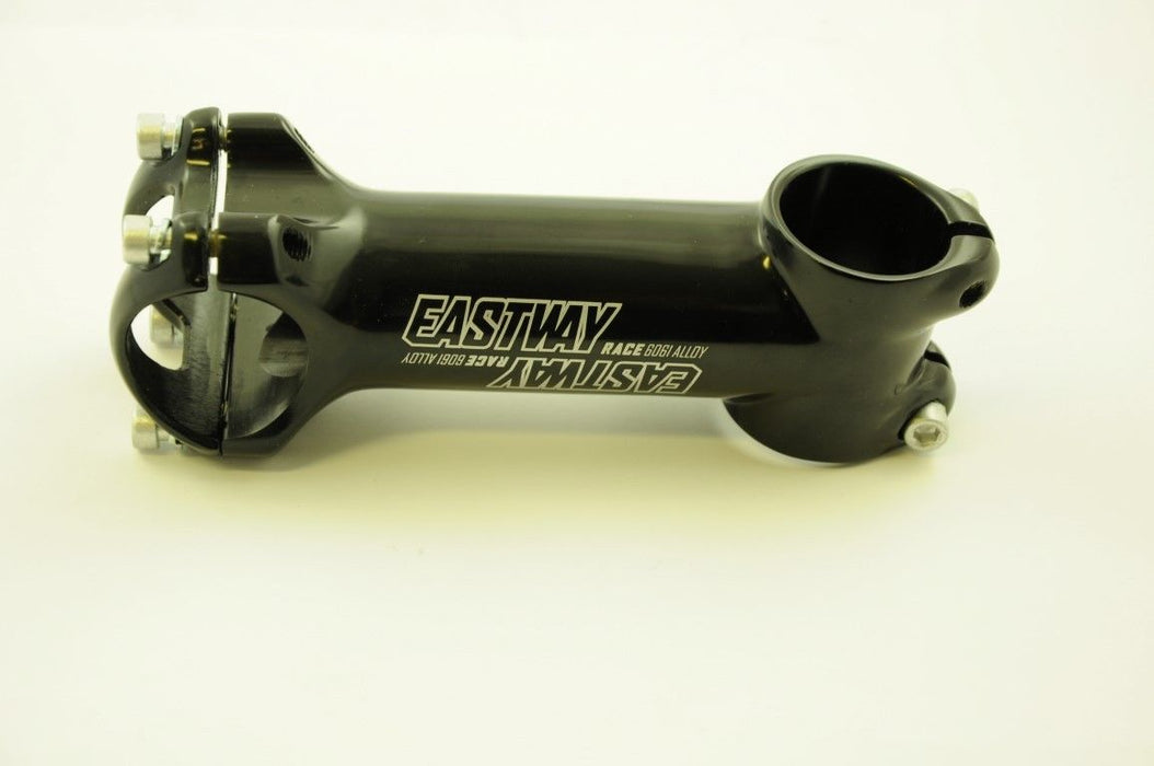 EASTWAY RACE 6061 ALLOY ULTRA-LIGHT AHEAD HANDLEBAR STEM 100mm GLOSS BLACK -50%