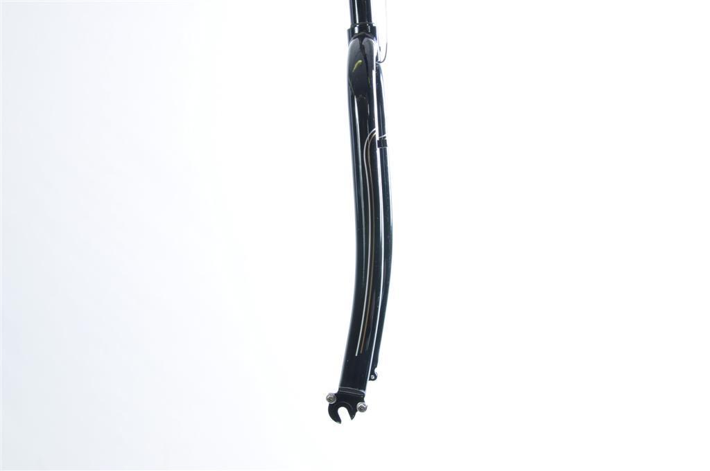 ELECTRA 26” WHEEL BIKE FORK 1" STEERER FOR ROLLER BRAKE-CALIPER BLACK NEW 200mm