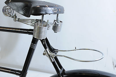 VINTAGE RACING BIKE SADDLE BAG SUPPORT BRACKET BRITISH MADE IN