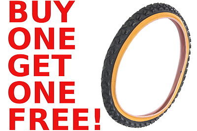 20 X 1.90 Amberwall Tyre Folding Bikes Freestyle BMX Or MTB Buy One Get One Free