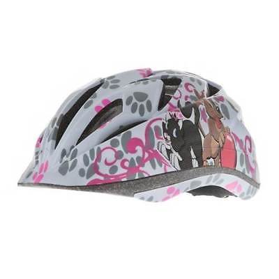 RALEIGH ROGUE CATS & DOGS MEDIUM SIZE 52-57 cm BIKE KIDS CYCLE HELMET 50% OFF